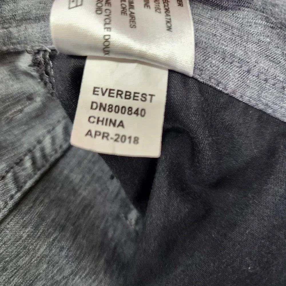 Dunning Everbest Performance Golf Pants Mens‎ 33 Grey Heather DN800840 Stretch